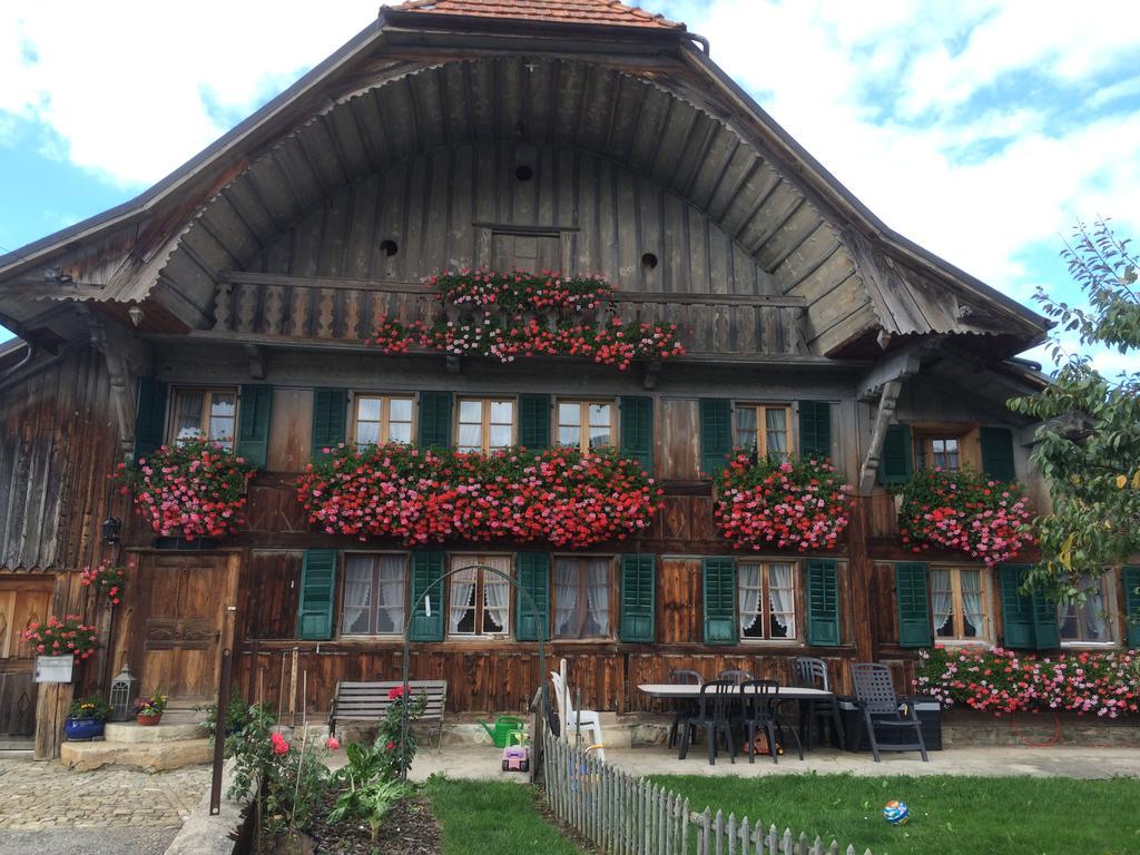 Appartement La Croix Villarvolard Exterior foto